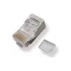 Conector RJ45 Kingda Cat 6 STP (KD-PG8003-C6/100)