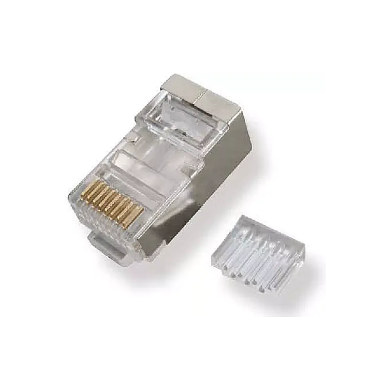 Conector RJ45 Kingda Cat 6 STP (KD-PG8003-C6/100)