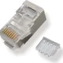 RJ45 конектор Kingda Cat 6 STP (KD-PG8003-C6/100)