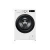 Washing machine LG (F4Y5ES6W), White