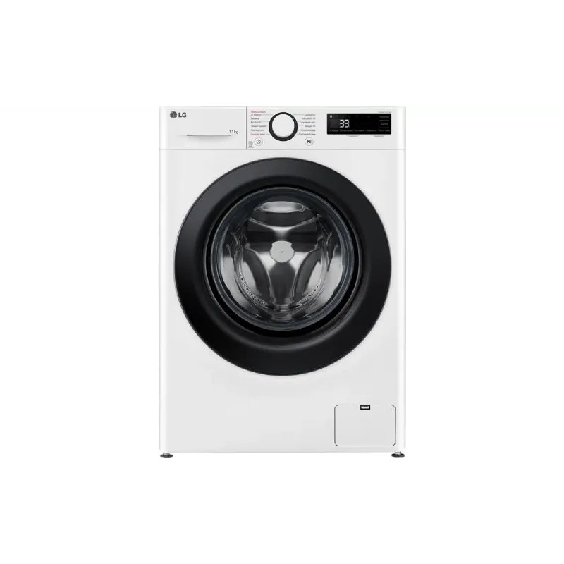 Washing machine LG (F4Y5ES6W), White