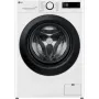 Washing machine LG (F4Y5ES6W), White