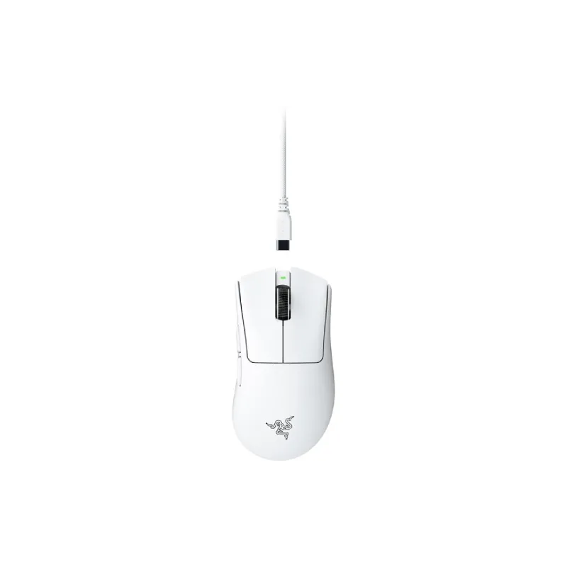 الفأر Razer DeathAdder V4 Pro G2, White (RZ01-05330200-R3G1)