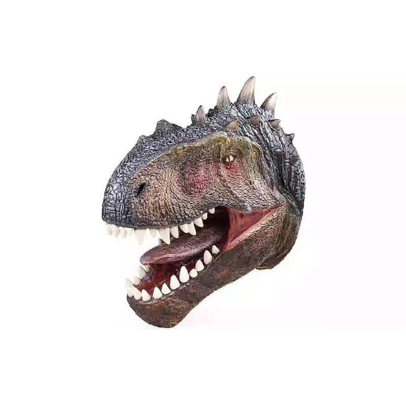 Kesztyűjáték Same Toy Tyrannosaurus, Brown/Green (X350UT)