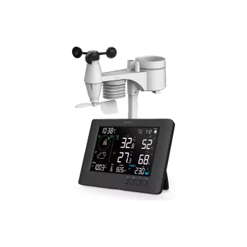 Метеостанція Sencor (SWS10500WIFI), Black