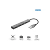 USB-хаб Trust USB-A - USB-A х4 (23786_TRUST), Gray