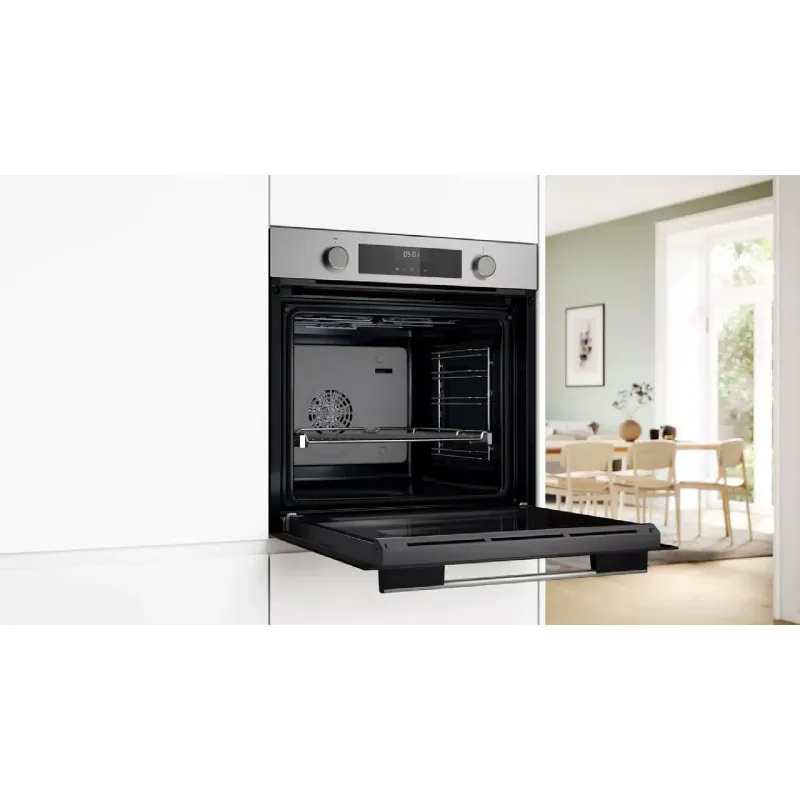 Horno Bosch, Stainless steel (HUA736ER0)