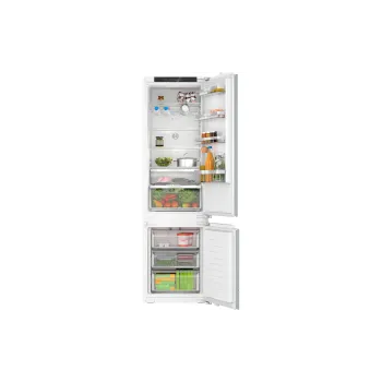 Built-in refrigerator Bosch (KIN96VFD0), 215/75 l, White