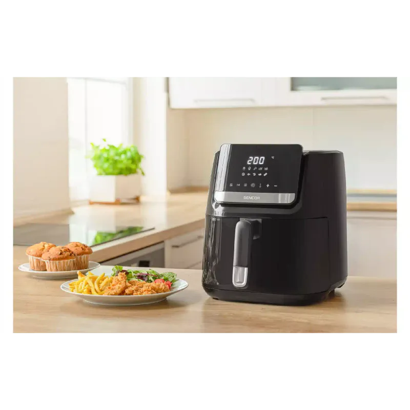 Többfunkciós sütő Sencor, Black (SFR6550BK)