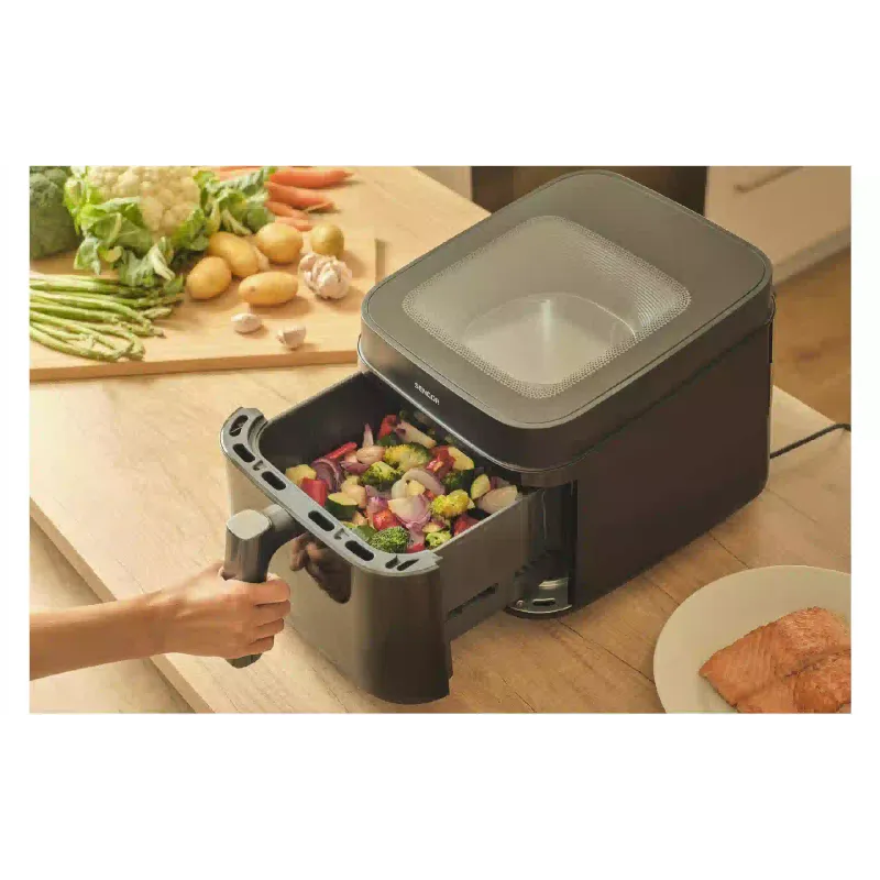 Večnamenska pečica Sencor, Black (SFR6900BK)