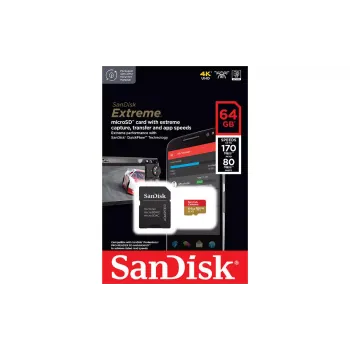 Pomnilniška kartica Sandisk (SDSQXAH-064G-GN6MA)