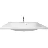Sink + washbasin Adamant Quanto (4824296206301), White