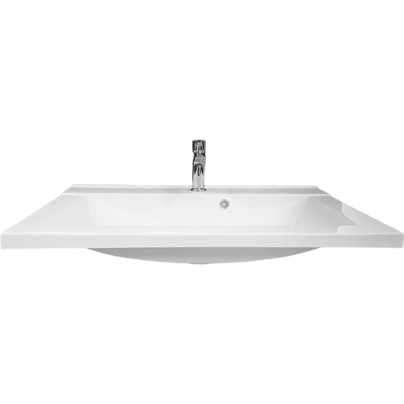 Sink + washbasin Adamant Quanto (4824296206301), White