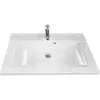 Sink + washbasin Adamant Quanto (4824296206301), White