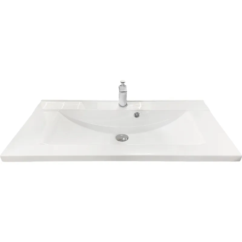 Νιπτήρας + νιπτήρας Adamant Quanto, White (4824296107101)