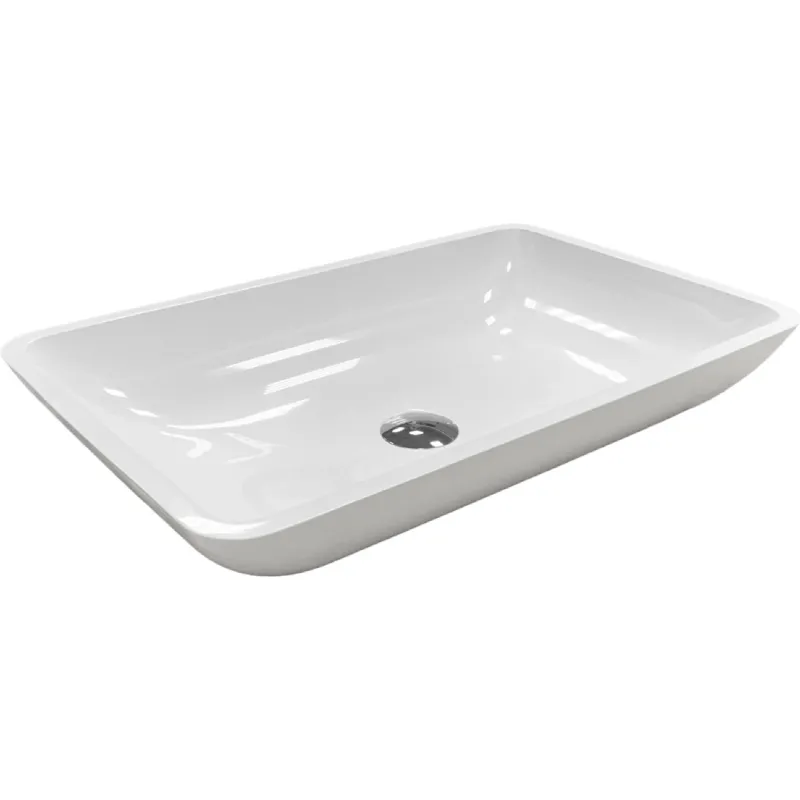 Mosdó + mosdótálca Adamant Lower, White (100003858)