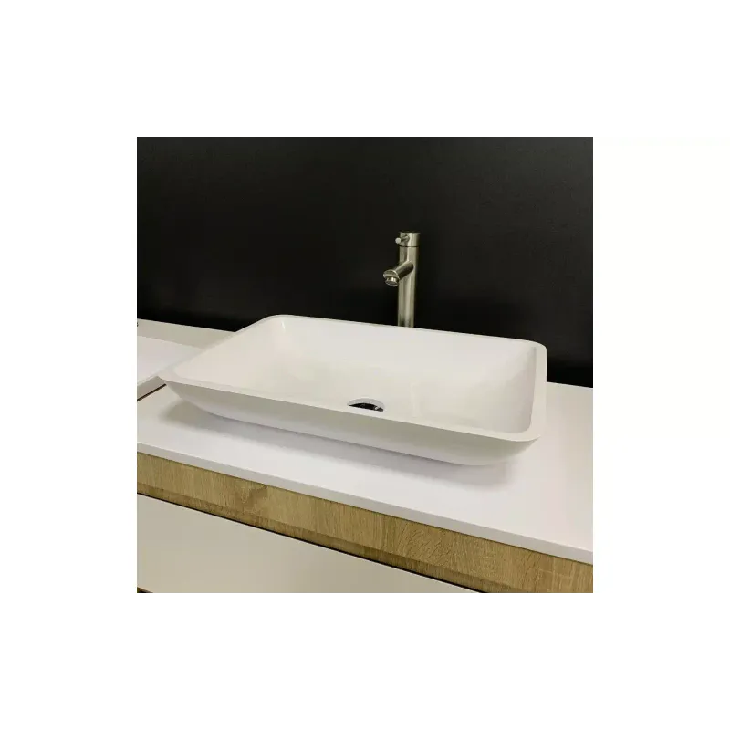 Mosdó + mosdótálca Adamant Lower, White (100003858)