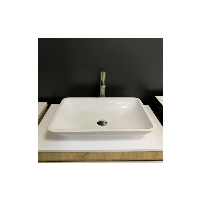 Mosdó + mosdótálca Adamant Lower, White (100003858)