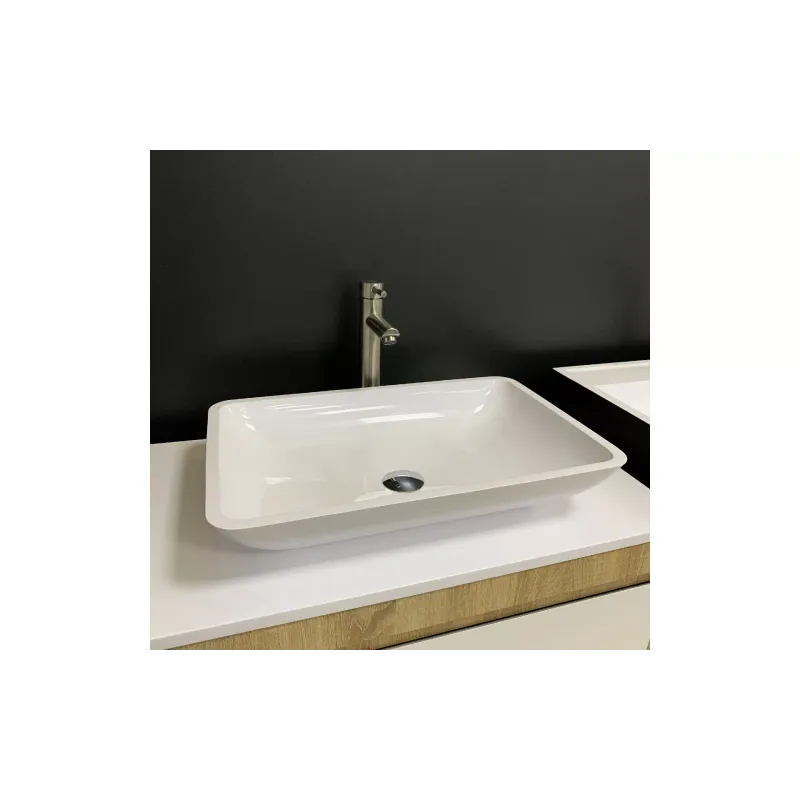 Mosdó + mosdótálca Adamant Lower, White (100003858)