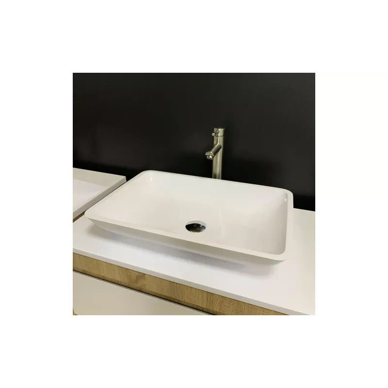 Mosdó + mosdótálca Adamant Lower, White (100003858)