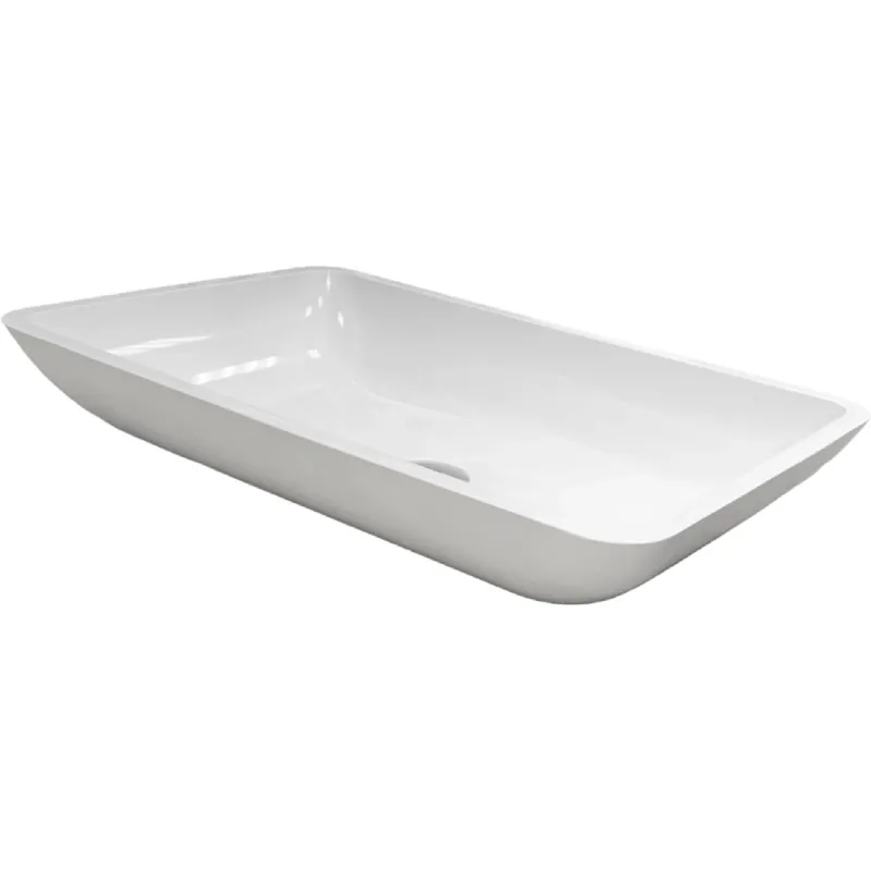 Mosdó + mosdótálca Adamant Lower, White (100003858)