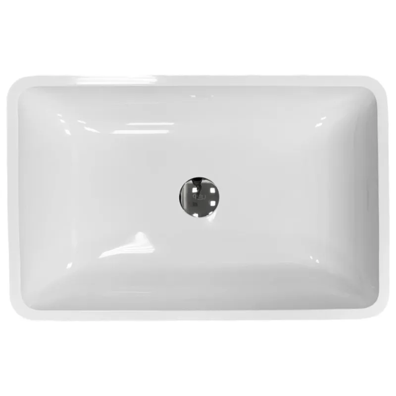 Mosdó + mosdótálca Adamant Lower, White (100003858)