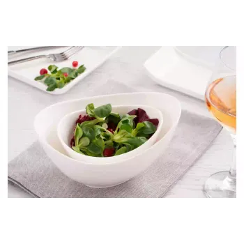 Tigela de salada Ardesto, White (AR3724)