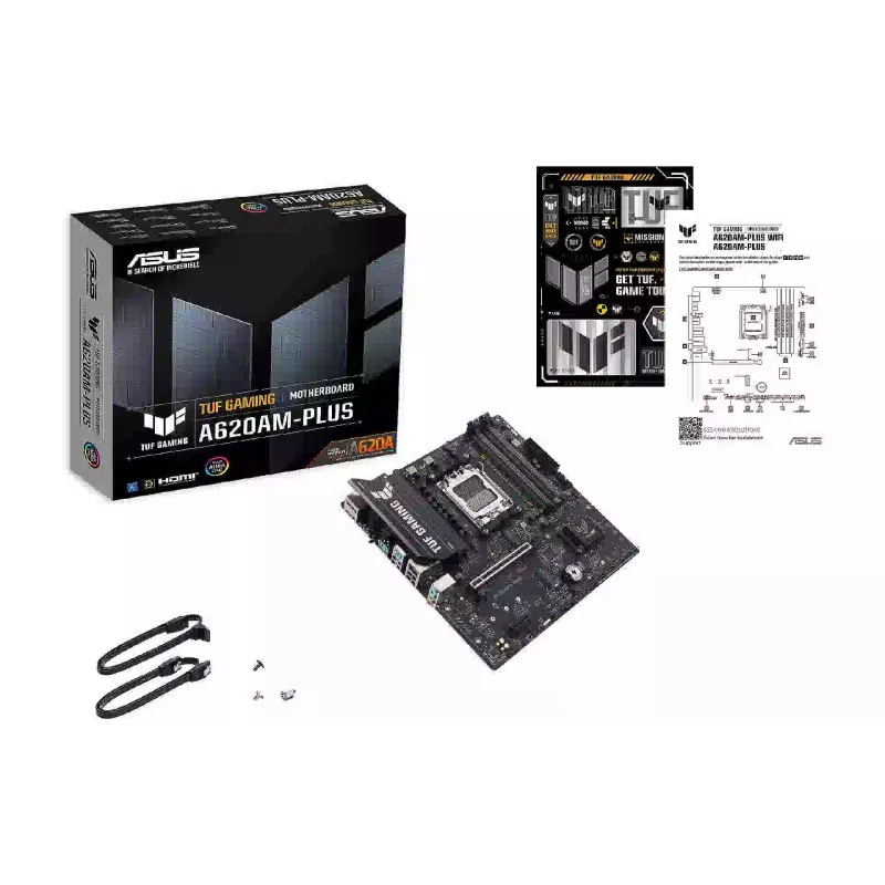 اللوحة الأم Asus TUF Gaming A620AM-PLUS (90MB1N30-M0EAY0)