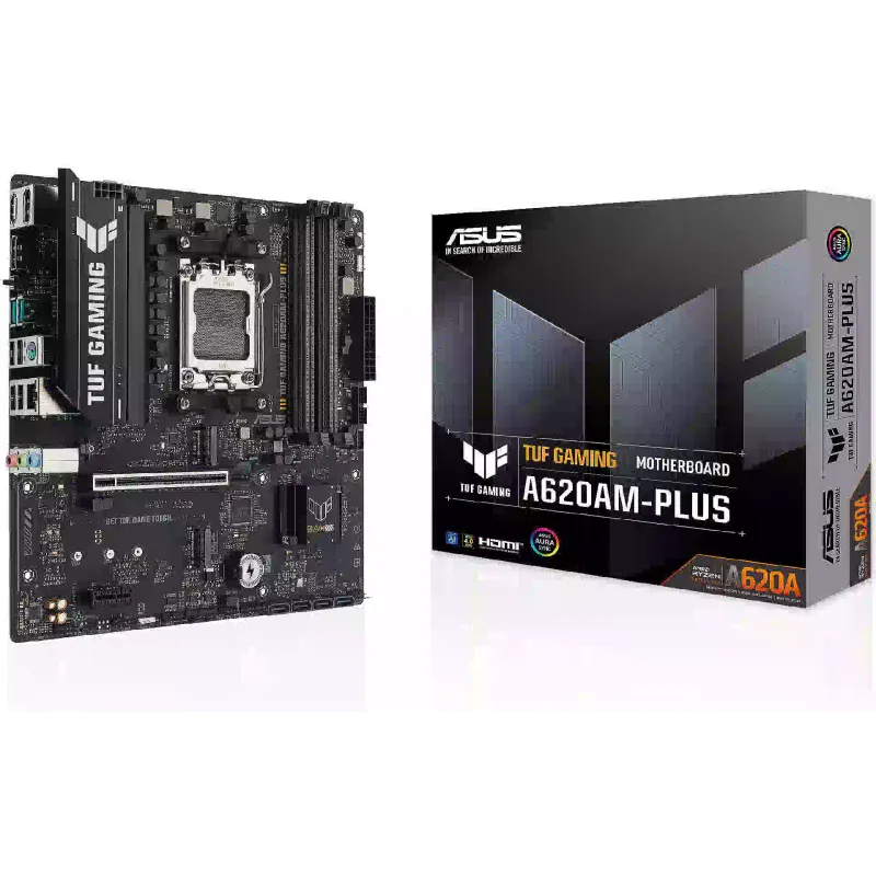 اللوحة الأم Asus TUF Gaming A620AM-PLUS (90MB1N30-M0EAY0)