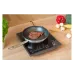 Indukciós elektromos tűzhely Sencor, Black (SCP3414GY)