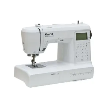 ماكينة الخياطة Minerva Decor Professional, White (DECORPROFESSIONAL)