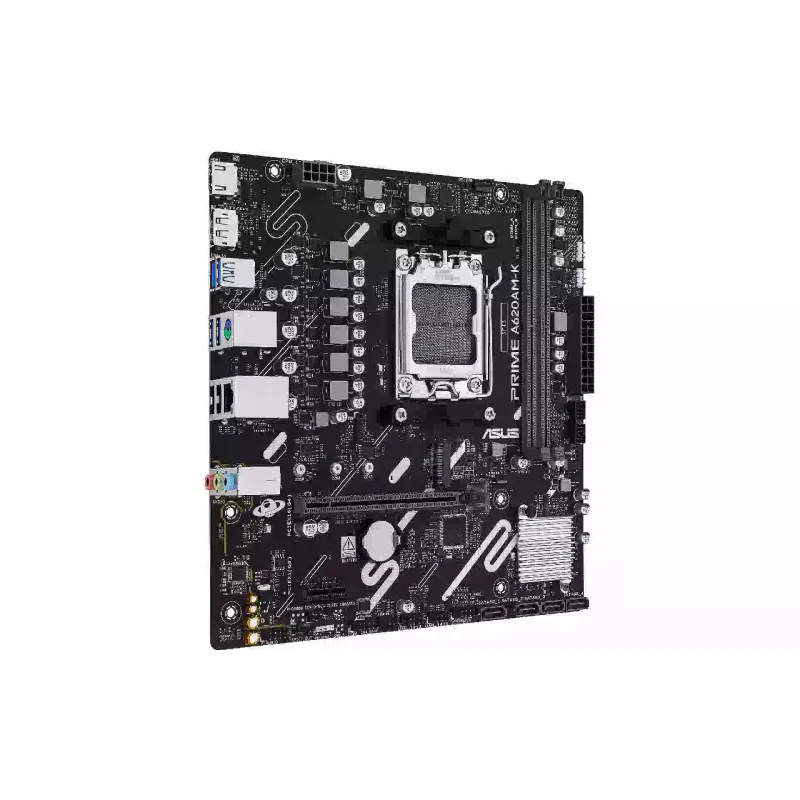 Материнська плата Asus A620AM-K (90MB1GX0-M0EAY0), sAM5