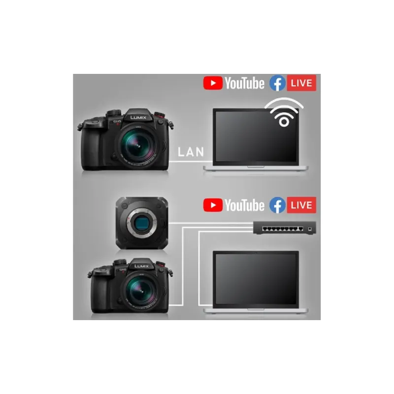 Kamera Panasonic (DC-GH5M2LEE)