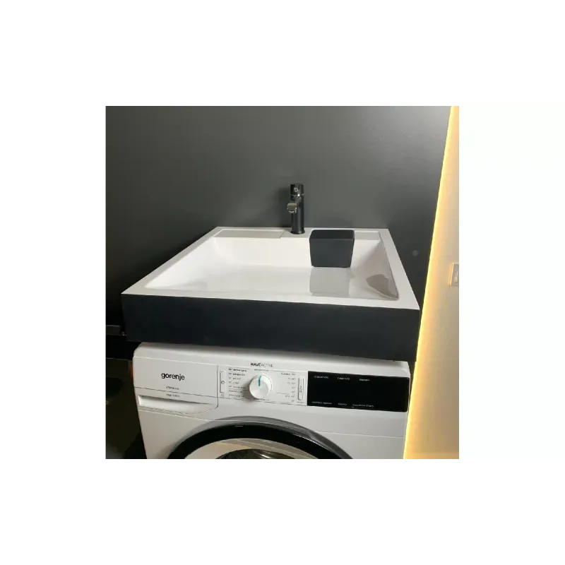 Νιπτήρας + νιπτήρας Adamant Washer New, Black/White (4824296202903)