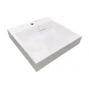 حوض + حوض غسيل Adamant Washer New, White (4824296202901)