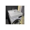حوض + حوض غسيل Adamant Washer New, White (4824296202901)