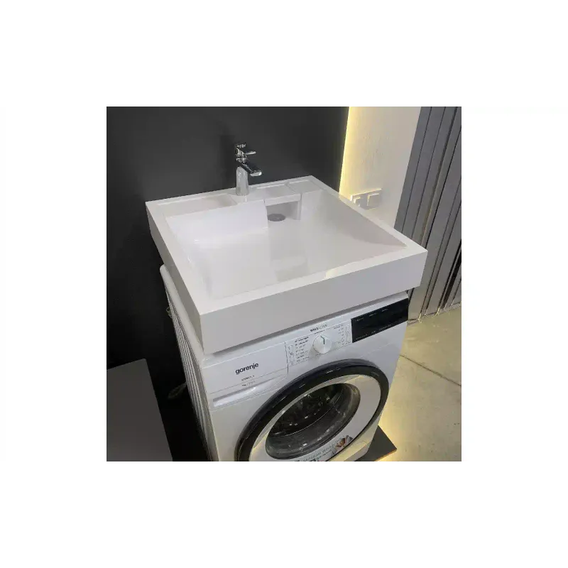 حوض + حوض غسيل Adamant Washer New, White (4824296202901)