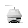 حوض + حوض غسيل Adamant Washer New, White (4824296202901)