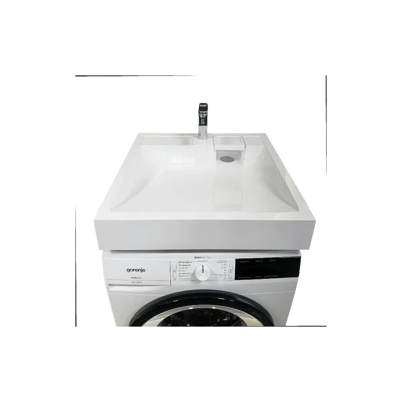 حوض + حوض غسيل Adamant Washer New, White (4824296202901)