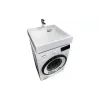 حوض + حوض غسيل Adamant Washer New, White (4824296202901)