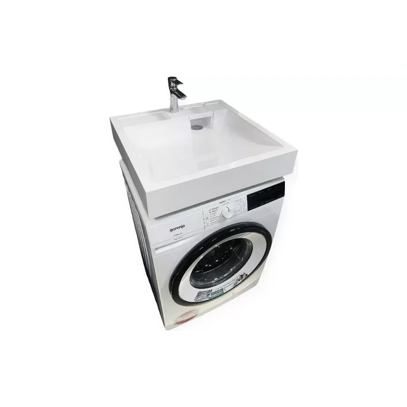 حوض + حوض غسيل Adamant Washer New, White (4824296202901)