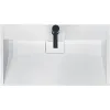 حوض + حوض غسيل Adamant Vision, White (4824296204201)