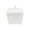 حوض + حوض غسيل Adamant Vision, White (4824296204201)