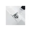 حوض + حوض غسيل Adamant Vision, White (4824296204201)