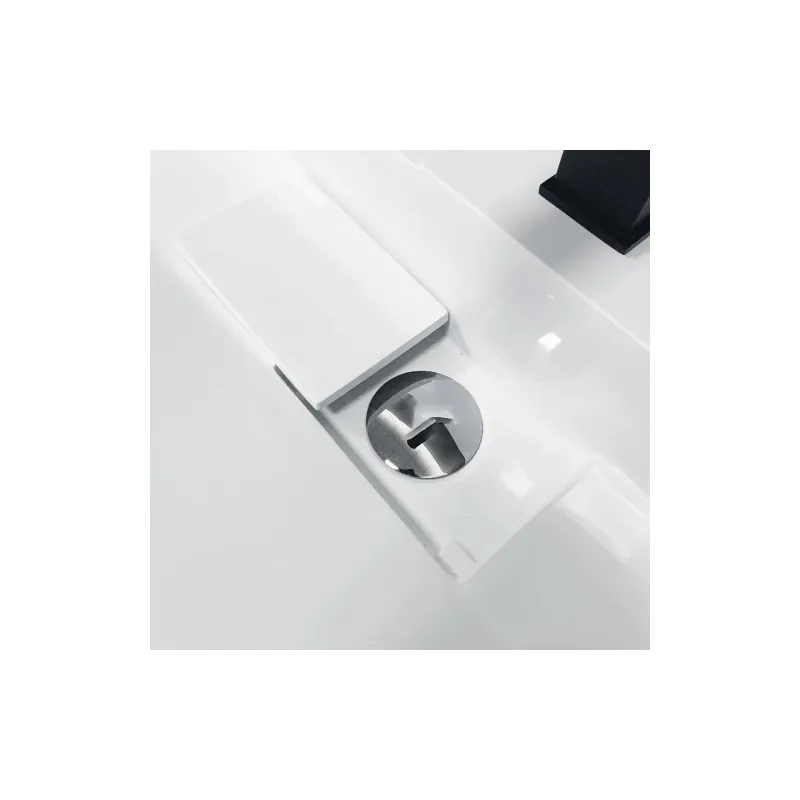 حوض + حوض غسيل Adamant Vision, White (4824296204201)