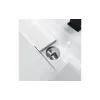 Νιπτήρας + νιπτήρας Adamant Vision, White (4824296205001)