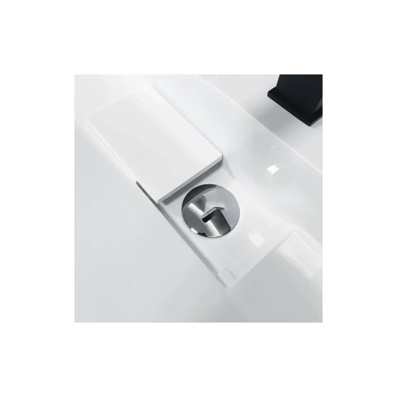 Νιπτήρας + νιπτήρας Adamant Vision, White (4824296205001)