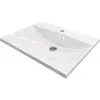 Sink + washbasin Adamant Emil (4824296201401), White
