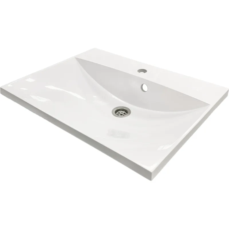 Sink + washbasin Adamant Emil (4824296201401), White