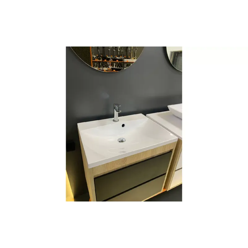 Sink + washbasin Adamant Emil (4824296201401), White